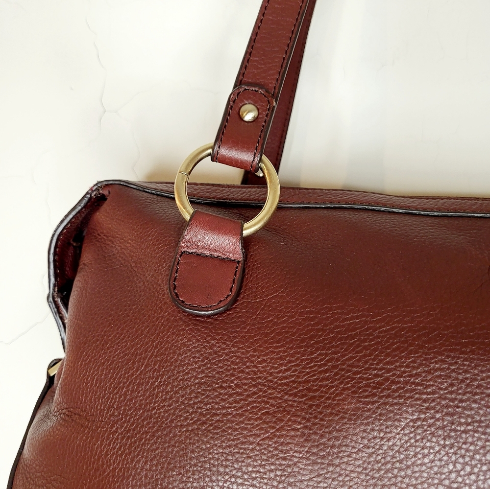 Vintage Etienne Aigner Leather Shoulder Bag - Picture 7 of 16